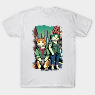 A Cat Brothers T-Shirt